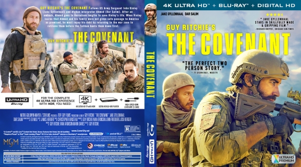 Guy Ritchie's The Covenant 4K