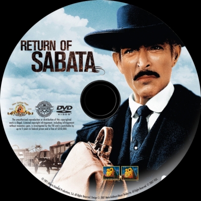 The Return of Sabata