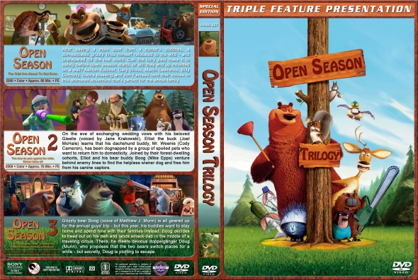 Open Season Trilogy