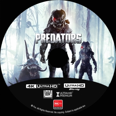 Predators 4K