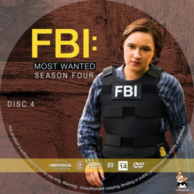 FBI: Most Wanted - Season 4, Disc 4