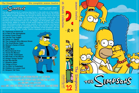 The Simpsons - SEASON 12