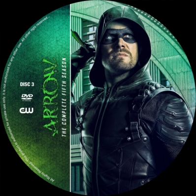 Arrow - Season 5; disc 4