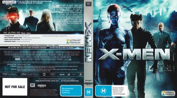 X-Men 4K