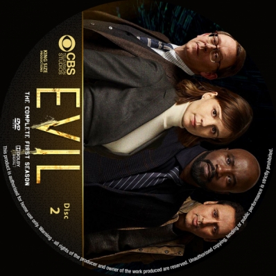 Evil - Season 1; disc 2