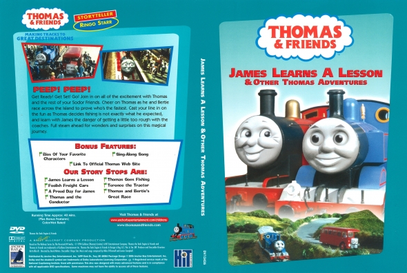 Thomas & Friends: James Learns a Lesson