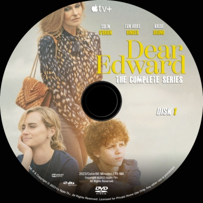 Dear Edward - The Complete Series; disk 1