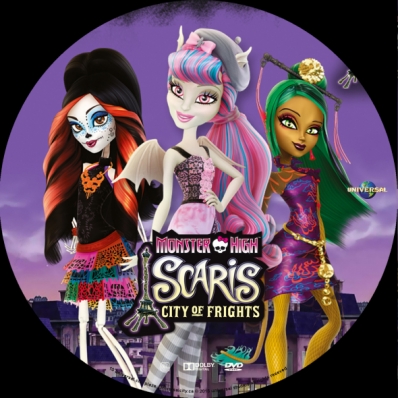 Monster High-Scaris: City of Frights