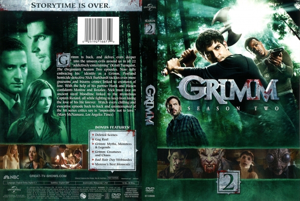 Grimm - Season 2