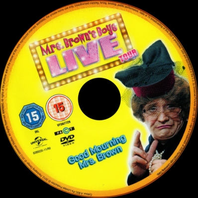 Mrs. Brown's Boys - Live Tour