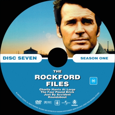 The Rockford Files - Season 1; disc 7