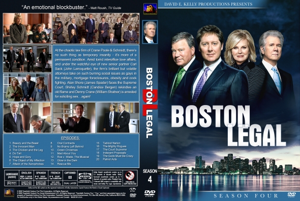 Boston Legal - Season 4