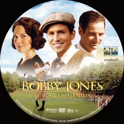 Bobby Jones: Stroke of Genius