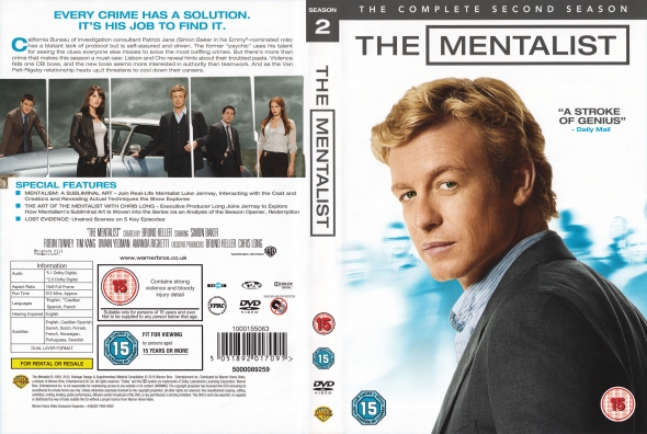 The Mentalist - Season 2