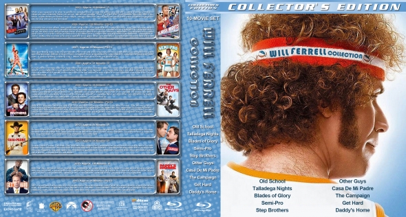 Will Ferrell Collection