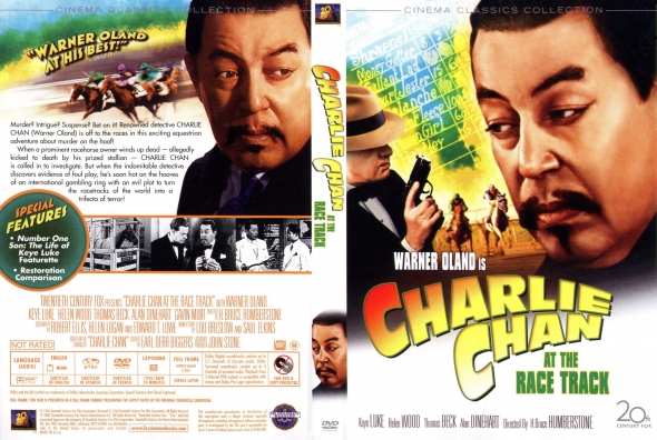 Charlie Chan at the Race Track