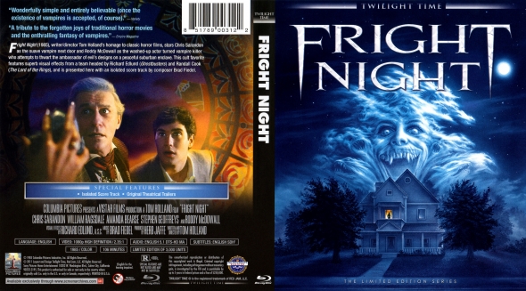 CoverCity - DVD Covers & Labels - Fright Night