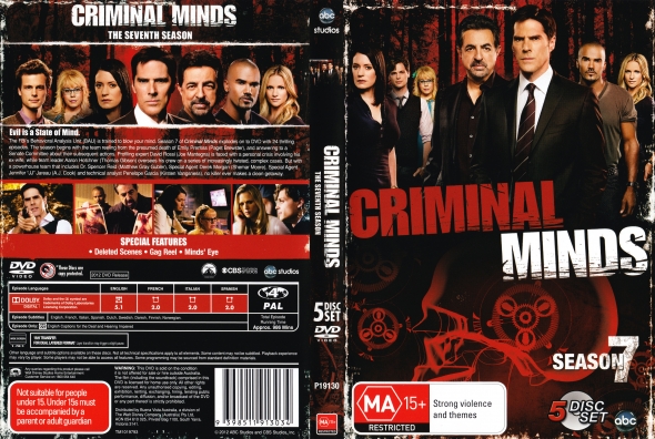 Criminal Minds - Season 7