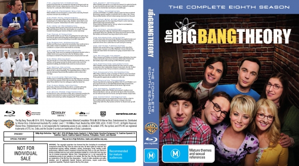 The Big Bang Theory - Season 8