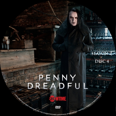 Penny Dreadful - Season 2; disc 4