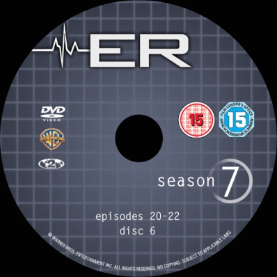 ER - Season 7; disc 6