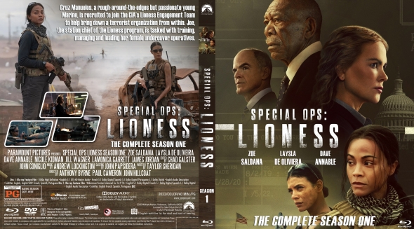 CoverCity - DVD Covers & Labels - Special Ops: Lioness - Season 1