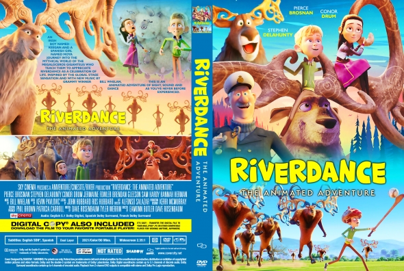 CoverCity DVD Covers Labels Riverdance The Animated Adventure