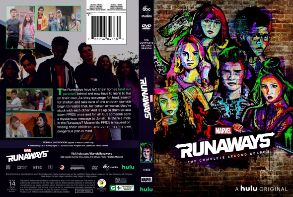 CoverCity DVD Covers Labels Runaways Season