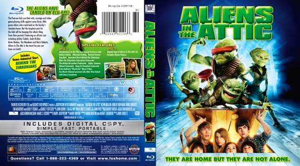 CoverCity - DVD Covers & Labels - Aliens in the Attic