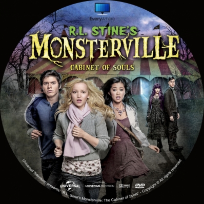 R.L. Stine's Monsterville: The Cabinet of Souls