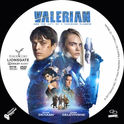 Valerian And The City Of A Thousand Planets