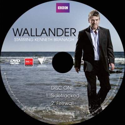 Wallander - Series 1; disc 1