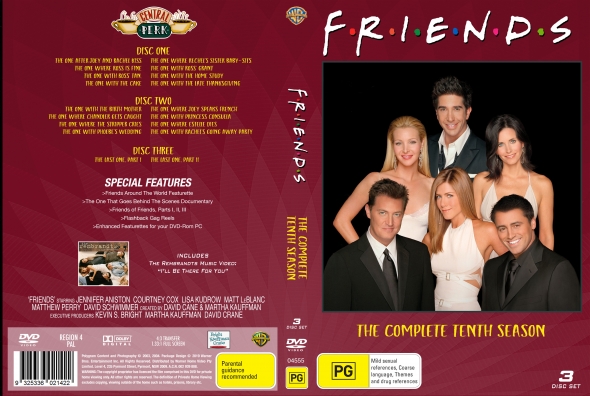 Friends: Season 10 (DVD)