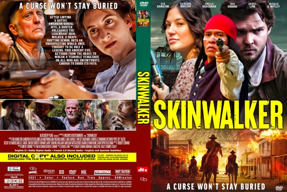 CoverCity - DVD Covers & Labels - Skinwalker