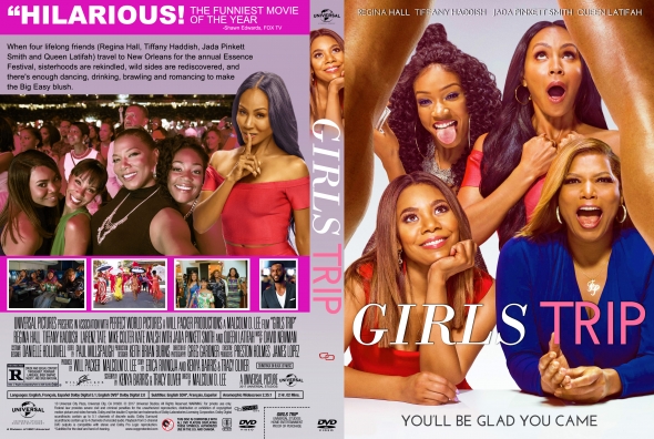 CoverCity - DVD Covers & Labels - Girls Trip