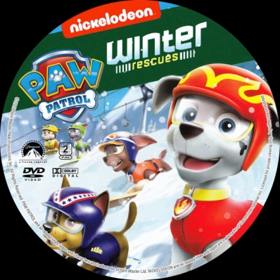 Paw Patrol Winter Rescues