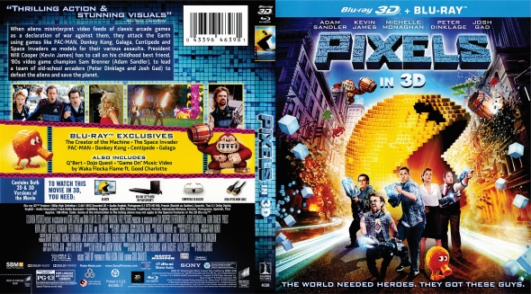 Pixels 3D