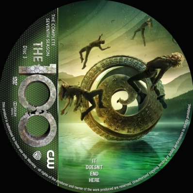 The 100 - Season 7; disc 3