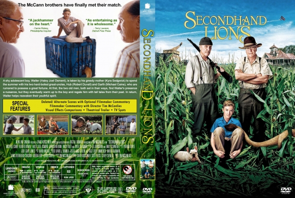 Secondhand Lions