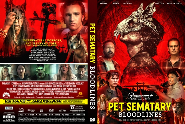 CoverCity - DVD Covers & Labels - Pet Sematary: Bloodlines