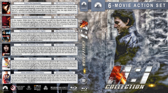 Mission: Impossible Collection (6)