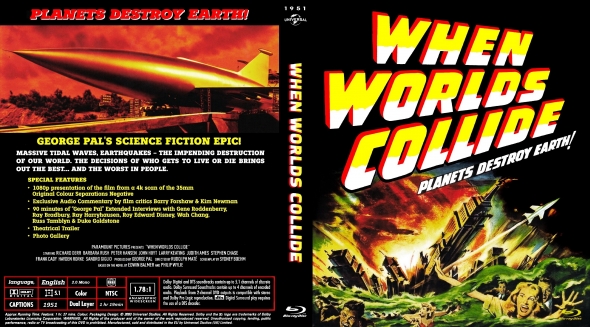 CoverCity - DVD Covers & Labels - When Worlds Collide