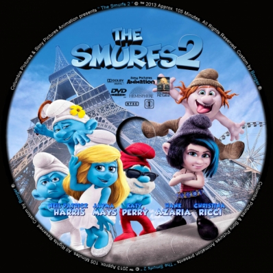 CoverCity - DVD Covers & Labels - The Smurfs 2