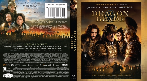 DRAGON BLADE - - - DVD
