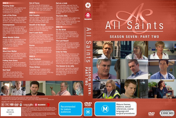 All Saints - Season 7; Part 2