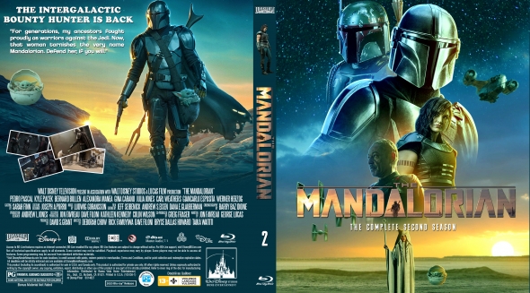 Mandalorian Season 1 Custom Blu-ray Cover DOWNLOAD (Instant Download) 