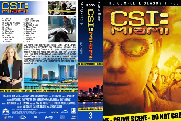 CSI Miami - Season 3