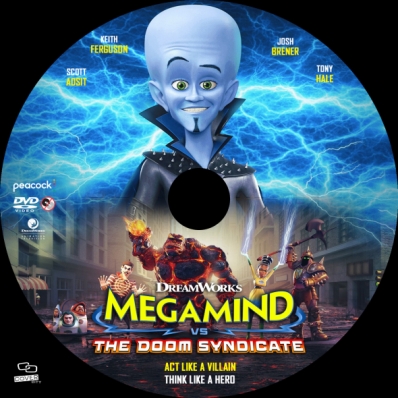 CoverCity - DVD Covers & Labels - Megamind vs. The Doom Syndicate