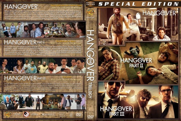 The Hangover Trilogy