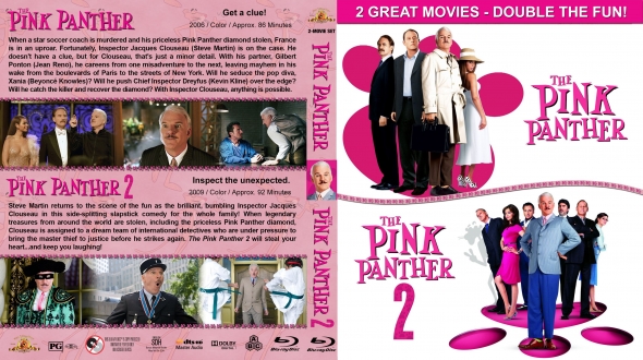 The Pink Panther Double Feature